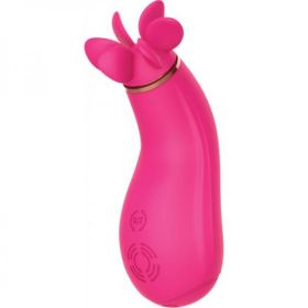 Bliss Nero Magenta Pink Tongue Vibrator Bliss Nero Magenta Pink Tongue Vibrator