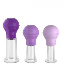 Fantasy For Her Nipple Enhancer Set Purple Fantasy For Her Nipple Enhancer Set Purple