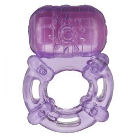 Cloud 9 Pleasure Tickler 5 Speed Ring Purple Cloud 9 Pleasure Tickler 5 Speed Ring Purple